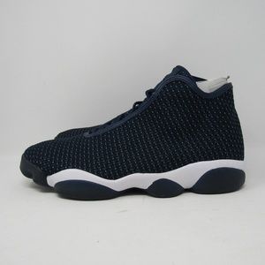 Air Jordan Horizon Men Shoe Size 13 Navy White